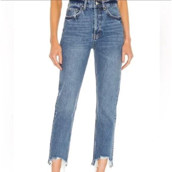 Anine Bing Sonya Jeans Size 23 - Picture 1 of 9